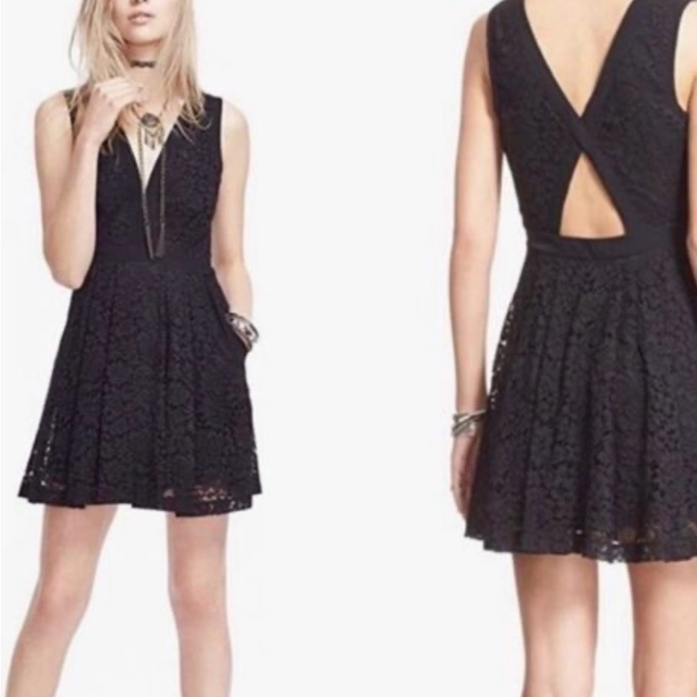 Free People Lovely In Lace Dress